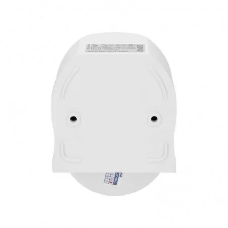 Elektroniczne-czujniki-ruchu - czujnik ruchu biały o regulacji pionowej i poziomej 180st. ip44 1200w or-cr-204/w orno 