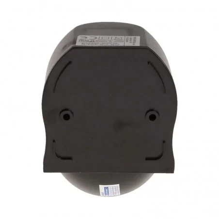 Elektroniczne-czujniki-ruchu - czarny czujnik ruchu zewnętrzny ip44 180st. regulacja pionowa i pozioma 1200w or-cr-204/b orno 