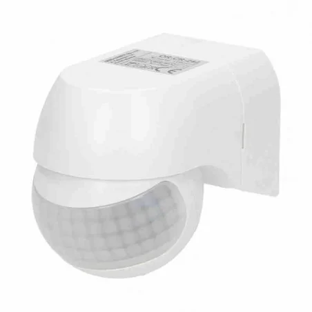 Elektroniczne-czujniki-ruchu - czujnik do automatycznego sterowania oświetleniem 180st. ip44 800w or-cr-242 orno 