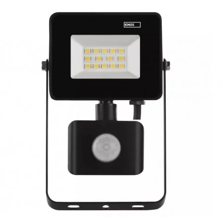 Naswietlacze-z-czujnikiem-ruchu - zs2312 naświetlacz ledowy 10,5w z czujnikiem ruchu pir neutralny simpo ip44 900lm emos 