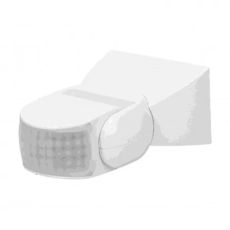 Elektroniczne-czujniki-ruchu - czujnik ruchu 2 sensory 360/180st. ip65 1200w biały or-cr-254/w orno 