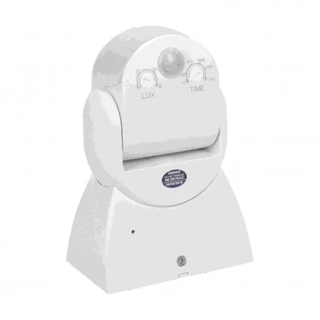 Elektroniczne-czujniki-ruchu - czujnik ruchu 2 sensory 360/180st. ip65 1200w biały or-cr-254/w orno 
