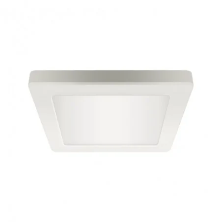 Oprawy-sufitowe - 04061 kwadratowa oprawa sufitowa led biała 3 barwy światła 12w olga led d ideus 