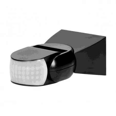 Elektroniczne-czujniki-ruchu - czujnik ruchu czarny 2 sensory 360/180st. ip65 1200w or-cr-254/b orno 