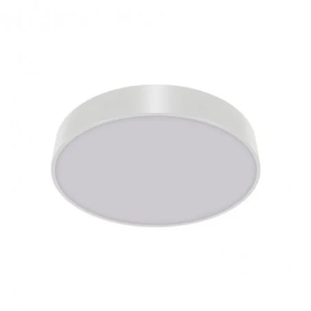 Plafony - plafoniera led biała okrągła o mocy 24w z neutralnym światłem 4000k 2480lm totem led c 04090 ideus 