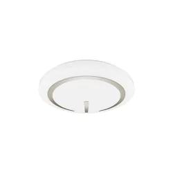 Plafony - plafoniera led okrągła biała o mocy 24w 4000k 1680lm ip44 falon led c 04099 ideus 