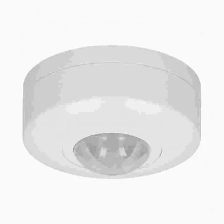 Elektroniczne-czujniki-ruchu - biały czujnik ruchu mini 360st. ip20, 1200w or-cr-249 orno 
