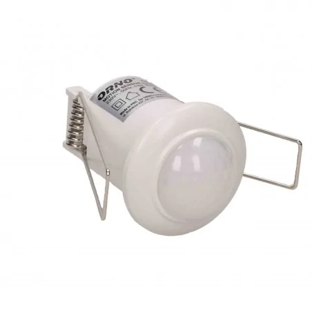 Elektroniczne-czujniki-ruchu - mini czujnik ruchu i obecności do sufitów podwieszanych 360st. ip20, 300w or-cr-257 orno 