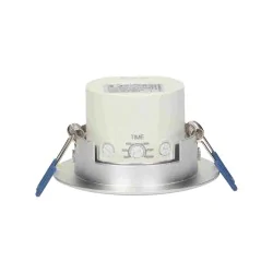 Elektroniczne-czujniki-ruchu - czujnik ruchu 360st. ip20, 1200w, aluminium, do sufitów podwieszanych or-cr-223 orno 