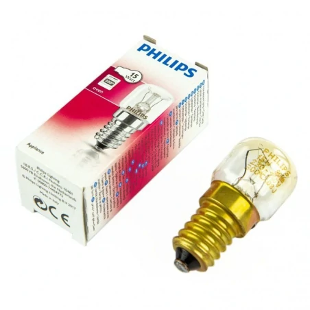 Zarowki-tradycyjne - żarówka do kuchenek e14 15w 300° 2700k t25 philips 
