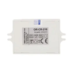 Elektroniczne-czujniki-ruchu - mini mikrofalowy czujnik ruchu 360/180st. ip20, 1200w or-cr-216 orno 