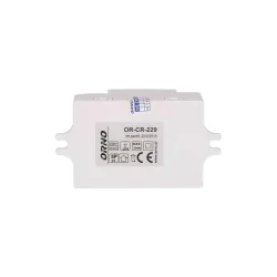 Elektroniczne-czujniki-ruchu - mikrofalowy czujnik ruchu mini  z regulacją zworkową 360/180st. ip20 1200w or-cr-229 orno 