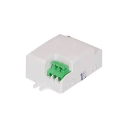 Elektroniczne-czujniki-ruchu - mikrofalowy czujnik ruchu mini  z regulacją zworkową 360/180st. ip20 1200w or-cr-229 orno 