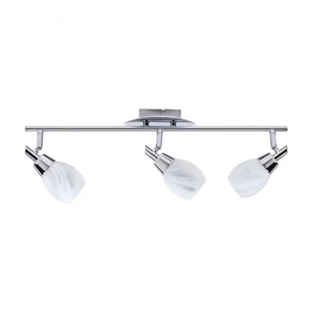 Kinkiety-do-salonu - lampa ścienno-sufitowa potrója chrom 3x40w 3x590lm kemer-3 hl717 00556 ideus 