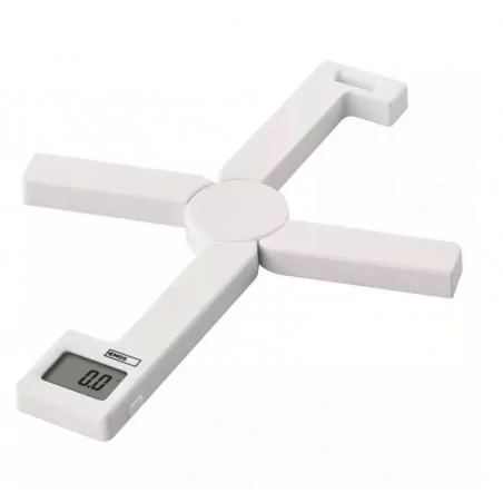 Wagi-kuchenne-i-lazienkowe - składana waga cyfrowa kuchenna mini do 5kg ev028 emos 