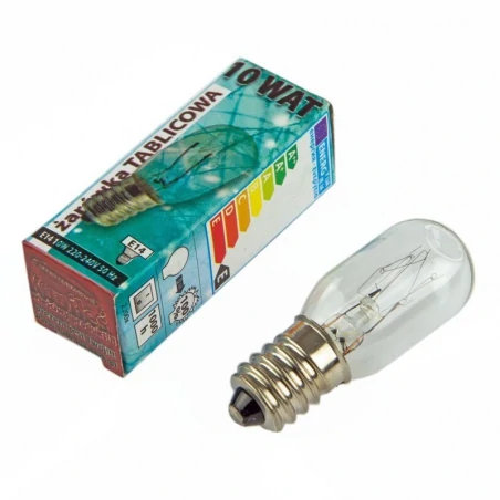 Zarowki-tradycyjne - żarówka tablicowa e14 10w 220-240v 2700k rumlux 