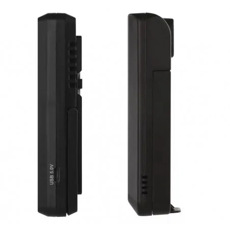 Termometry-i-stacje-pogodowe - tania stacja pogodowa meteo czarna bezprzewodowa na baterie e8647 emos 