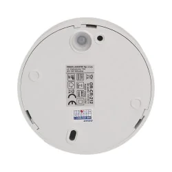 Elektroniczne-czujniki-ruchu - mikrofalowy czujnik ruchu z osłoną natynkowy, 360st. ip20 1200w or-cr-212 orno 