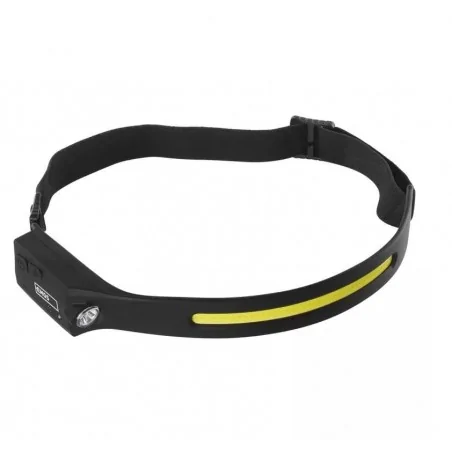 Latarki-czolowe - p3541latarka czołowa led cob 380lm ładowalna 1200mah bezdotykowe włączanie emos 