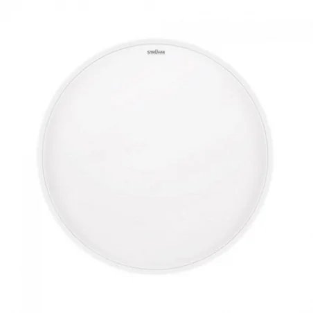 Plafony - plafoniera led okrągła biała z czujnikiem mikrofalowym 16w ip44 4000k ø325 sola smd led mvs 03532 ideus 