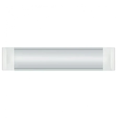 Oswietlenie-sufitowe - oprawa oświetleniowa led liniowa 20w biała 4000k 1800lm flat led 02914 struhm 