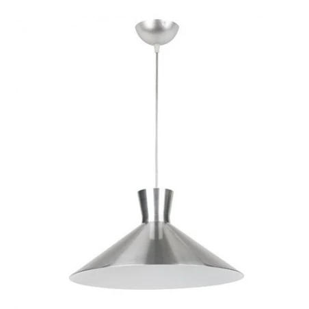 Lampy-sufitowe - lampa wisząca chromowana silver 30 verone 03271 ideus 