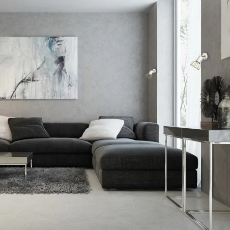 Kinkiety - kinkiet biało - złoty industrialnym 1xgu10 mini dante mlp7251 eko-light 