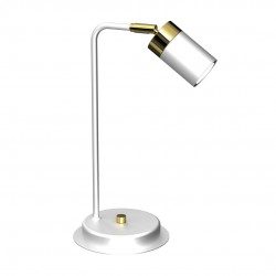 Lampki-nocne - elegancka lampka stołowa 1xgu10 joker mlp7536 eko-light