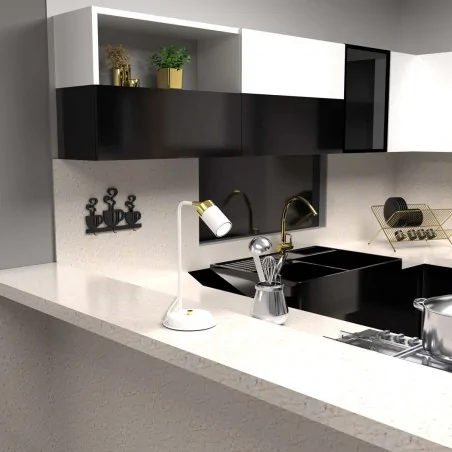 Lampki-nocne - elegancka lampka stołowa 1xgu10 joker mlp7536 eko-light 