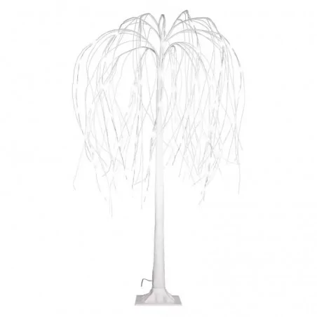 Dekoracje-swiateczne-led - świecące drzewko ogrodowe emitujące zimnym światłem ip44 dctc04 emos 