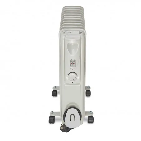 Grzejniki-olejowe - grzejnik olejowy z termostatem 2500w 11 żeberek yugo-11 kobi 