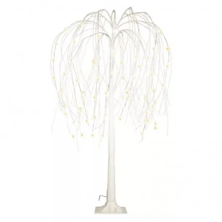 Dekoracje-swiateczne-led - świąteczne drzewko ogrodowe świecące ciepłym światłem 120cm ip44 dctw13 emos 