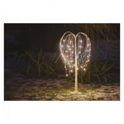Dekoracje-swiateczne-led - świąteczne drzewko ogrodowe świecące ciepłym światłem 120cm ip44 dctw13 emos 