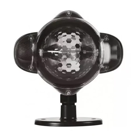 Ozdobne-oswietlenie-do-ogrodu - projektor led gwiazdki zimne+ciepłe światło ip44 dcpn01 emos 