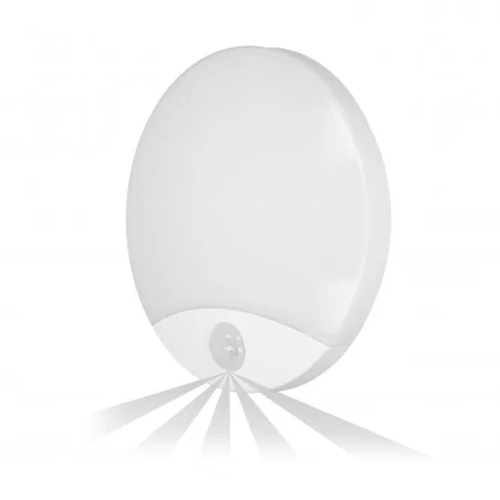 Plafony - ad-pl-6064wlpmr4 plafon led 15w z czujnikiem ruchu na klatkę 360st. ip44 1050lm virazon orno 