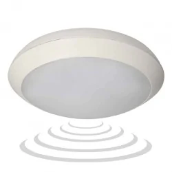 Plafony - plafon led z mikrofalowym czujnikiem ruchu biały 25w 4000k or-pl-6046wlpmm4 zefir  orno 