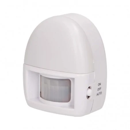 Lampki-nocne - bateryjna lampka nocna 3xled z czujnikiem ruchu 3xaa la-7 orno 