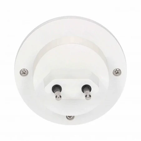 Lampki-nocne - lampka nocna 8xled z czujnikiem ruchu i zmierzchu 120° 40lm 6500k la-2 orno 