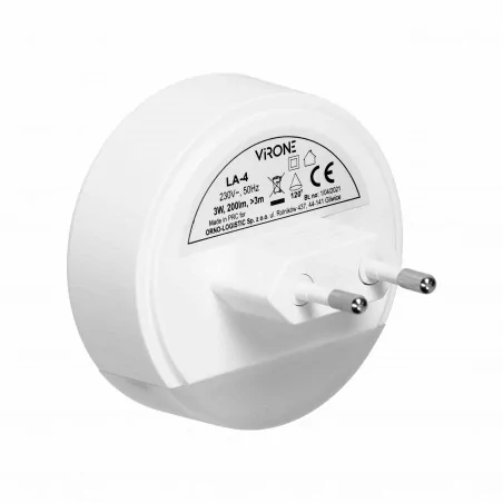 Lampki-biurkowe - lampka nocna led z czujnikiem ruchu i funkcją korytarzową 0,2w/3w 200lm la-4 orno 