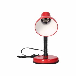 Lampki-biurkowe - czerwona lampa biurkowa elastyczna e27 40w fupi dl-4/r orno 