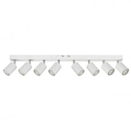 Lampy-sufitowe - ośmiopunktowa lampa ścienno-sufitowa biała gu10 5x50w doa ad-op-6278wgu10 orno 