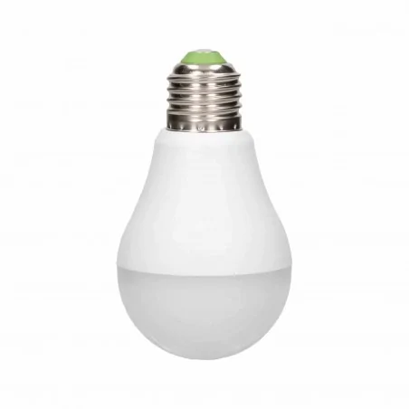Gwint-trzonek-e27 - żarówka z mikrofalowym czujnikiem ruchu e27 led new 7w a60 825lm 4000k thar sw/mv-5 orno 
