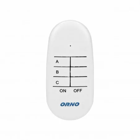 Urzadzenia-zdalnie-sterowane - gniazdo schuko bezprzewodowe mini sterowane pilotem 1+1 or-gb-440(gs) orno 