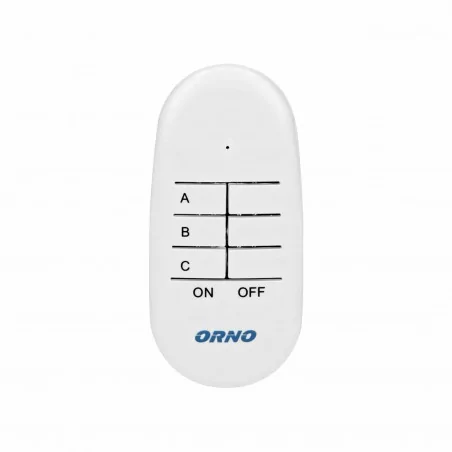 Urzadzenia-zdalnie-sterowane - zestaw bezprzewodowych mini gniazd sterowanych wersja schuko + pilot 3+1 or-gb-438(gs) orno 