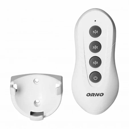 Urzadzenia-zdalnie-sterowane - bezprzewodowy 3-kanałowy sterownik oświetlenia z pilotem or-gb-447 orno 
