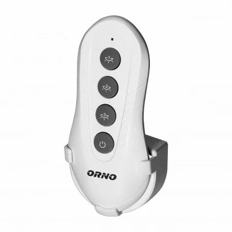 Urzadzenia-zdalnie-sterowane - bezprzewodowy 3-kanałowy sterownik oświetlenia + 2 piloty or-gb-448 orno 