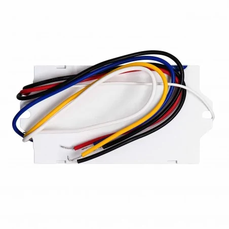 Urzadzenia-zdalnie-sterowane - bezprzewodowy 3-kanałowy sterownik oświetlenia + 2 piloty or-gb-448 orno 