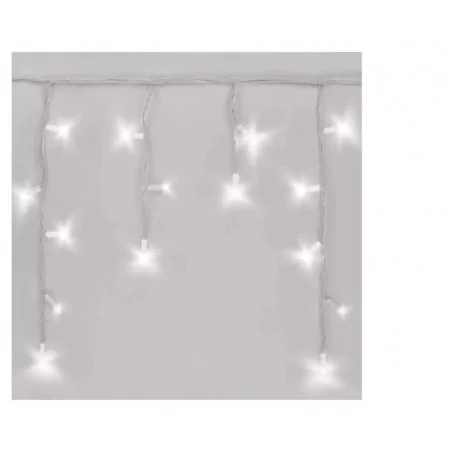 Oswietlenie-choinkowe - oświetlenie świąteczne led wiszące z funkcją migania z zimnym światłem ip44 d2cc04 emos 