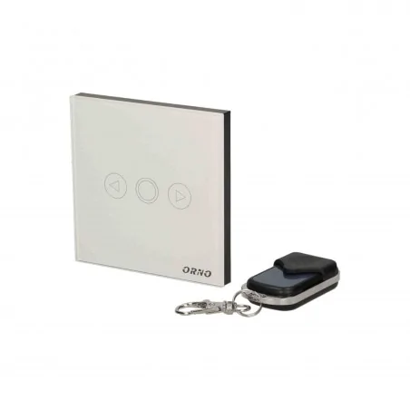 Inteligentny-dom - bezprzewodowy ściemniacz światła sterowany pilotem or-gb-436 orno 