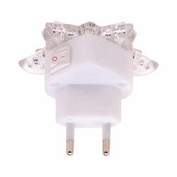 Lampki-do-kontaktu - motylek led - lampka wtykowa biała duffy hl994l 02251 ideus 
